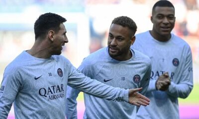  Neymar reveals Mbapp s jealousy over Messi at PSG 