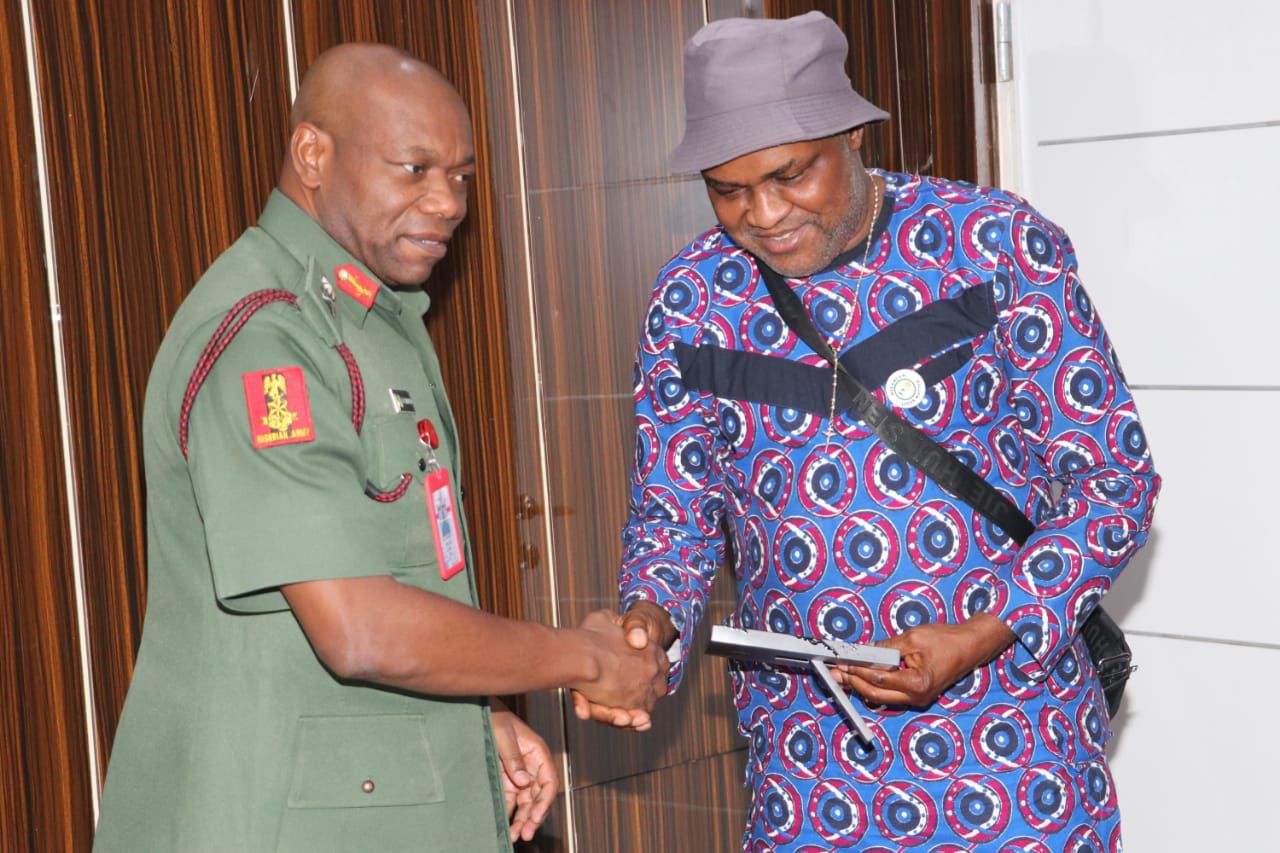 Bridging the gap between khaki and babanriga By Emmanuel Onwubiko Bridging the gap between khaki and babanriga By Emmanuel Onwubiko