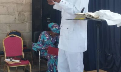  Senior pastor calls for measures to address Nigeria s economic challenges 