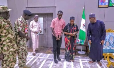   Use it to buy house Zulum gifts N30m to family of army officer k lled by Boko Haram 