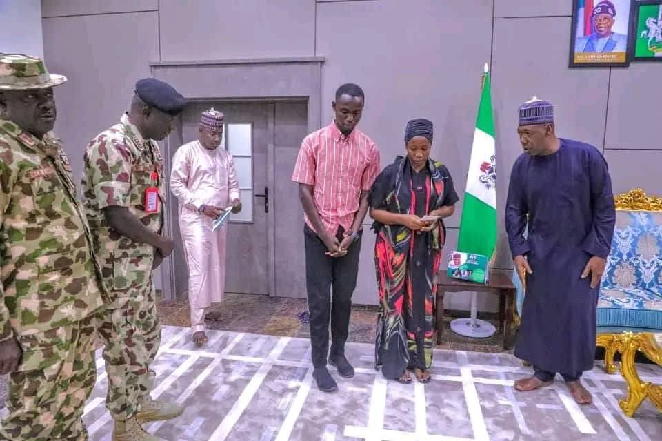8216 Use it to buy house 8217 Zulum gifts N30m to family of army officer k lled by Boko Haram Use it to buy house Zulum gifts N30m to family of army officer k lled by Boko Haram