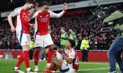  Teenagers Nwaneri Lewis Skelly shine as Arsenal dismantle Manchester City 