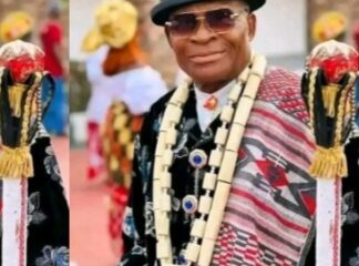  Renowned Nollywood actor Columbus Irosanga is dead 