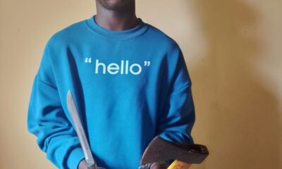  Polytechnic student arrested for reportedly k ling friend with axe 