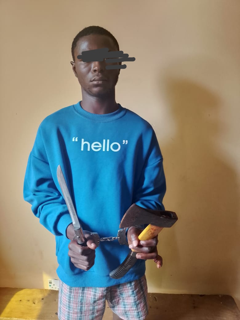 Polytechnic student arrested for reportedly k ling friend with axe Polytechnic student arrested for reportedly k ling friend with axe