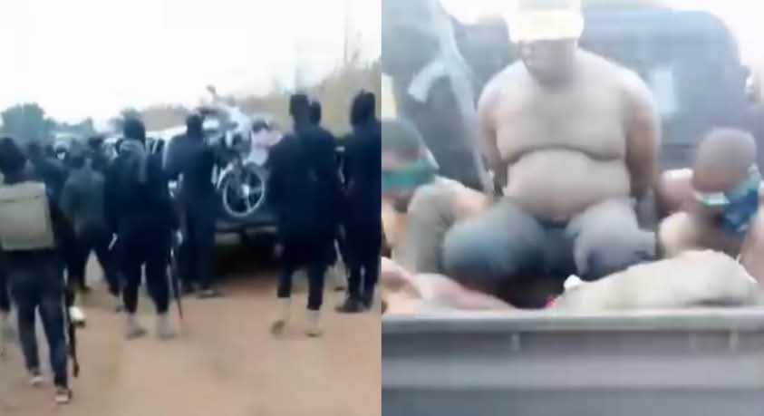 Anambra security agency nabs alleged notorious kidnap kingpin Fat One 8 accomplices Anambra security agency nabs alleged notorious kidnap kingpin Fat One 8 accomplices
