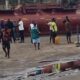 Chaos as tanker overturns on Onitsha Awka Enugu expressway 