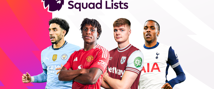 Premier League clubs unveil squad lists as transfer window closes FULL LIST Premier League clubs unveil squad lists as transfer window closes FULL LIST