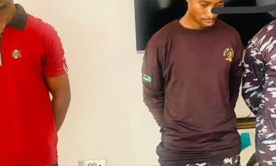  Police dismiss 3 officers over alleged abduction extortion 