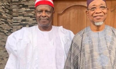  2027 Aregbesola Kwankwaso hold high level talks in Lagos 