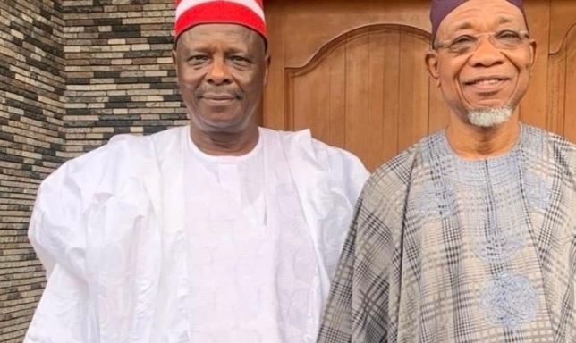 2027 Aregbesola Kwankwaso hold high level talks in Lagos 2027 Aregbesola Kwankwaso hold high level talks in Lagos