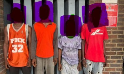  Police nab murder suspect thwart robbery attempts in Lagos 