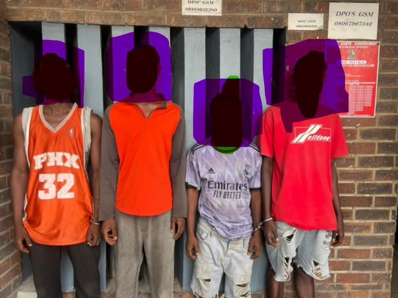 Police nab murder suspect thwart robbery attempts in Lagos Police nab murder suspect thwart robbery attempts in Lagos