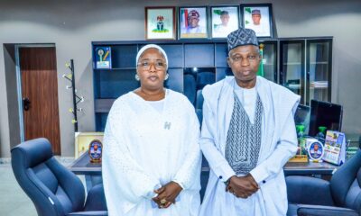  Iyaloja General meets minister advocates for mass housing for market women 