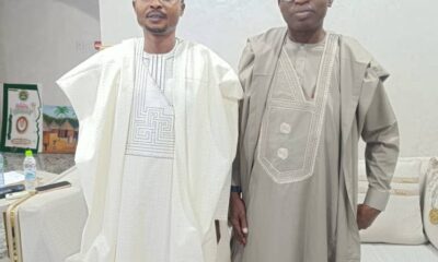  Minister engages Abejide as lawmaker pushes for mass housing scheme for constituency 