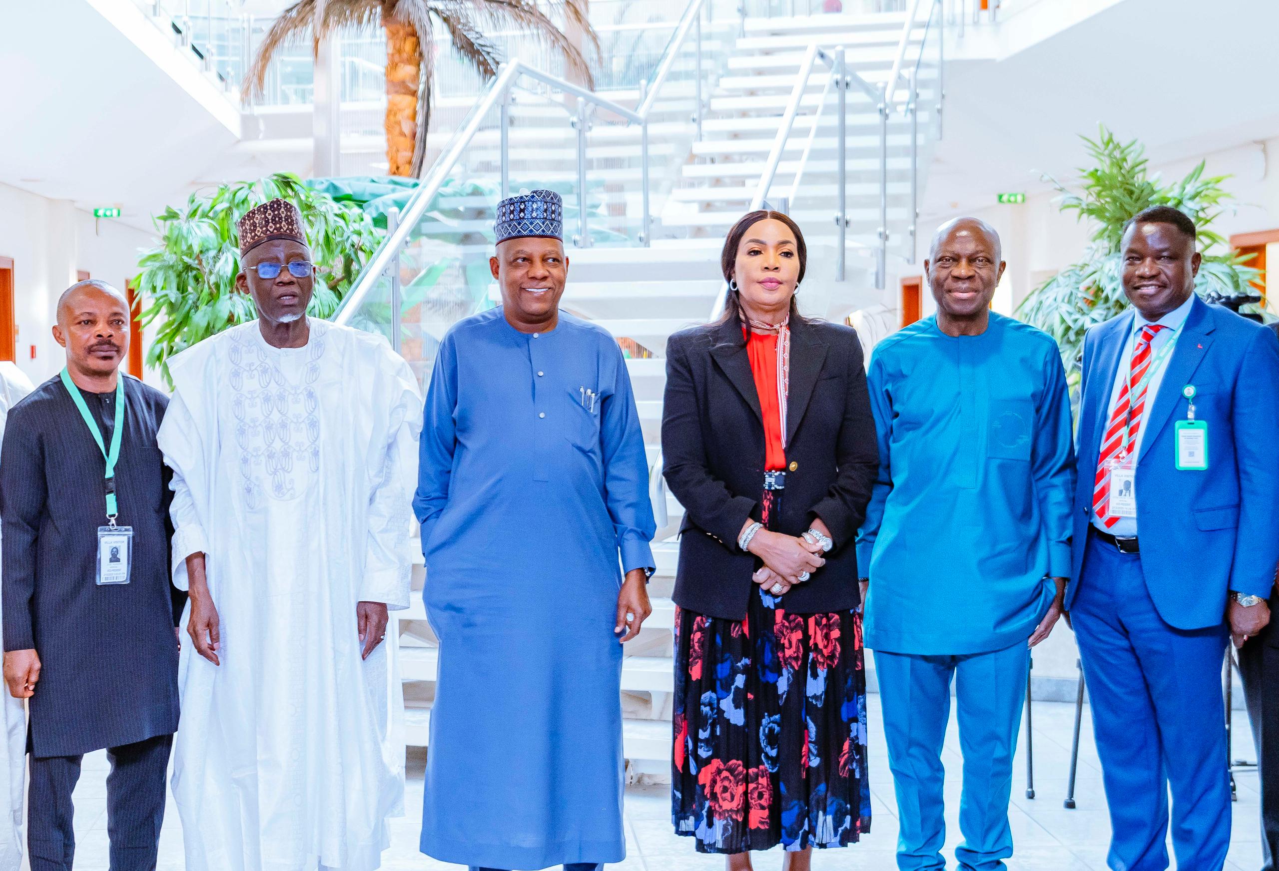Minimum wage We are ready to do more for Nigerian workers 8211 Shettima Minimum wage We are ready to do more for Nigerian workers Shettima