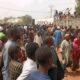 Angry protesters set Emir s palace on fire over frequent bandit attacks 
