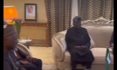  Tinubu holds late night briefing with ministers in Ethiopia 