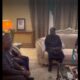  Tinubu holds late night briefing with ministers in Ethiopia 