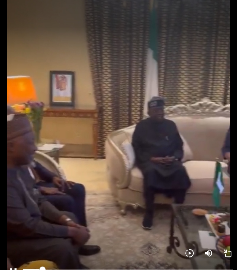 Tinubu holds late night briefing with ministers in Ethiopia Tinubu holds late night briefing with ministers in Ethiopia