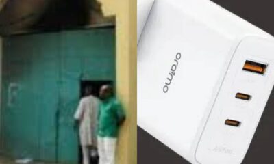  Court sentences man to 18 months in prison for stealing N5 000 phone charger 