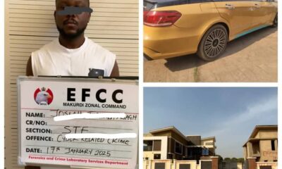  7 Yahoo boys forfeit hotel N230 3m others to FG 