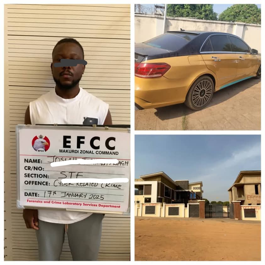 7 Yahoo boys forfeit hotel N230 3m others to FG 7 Yahoo boys forfeit hotel N230 3m others to FG