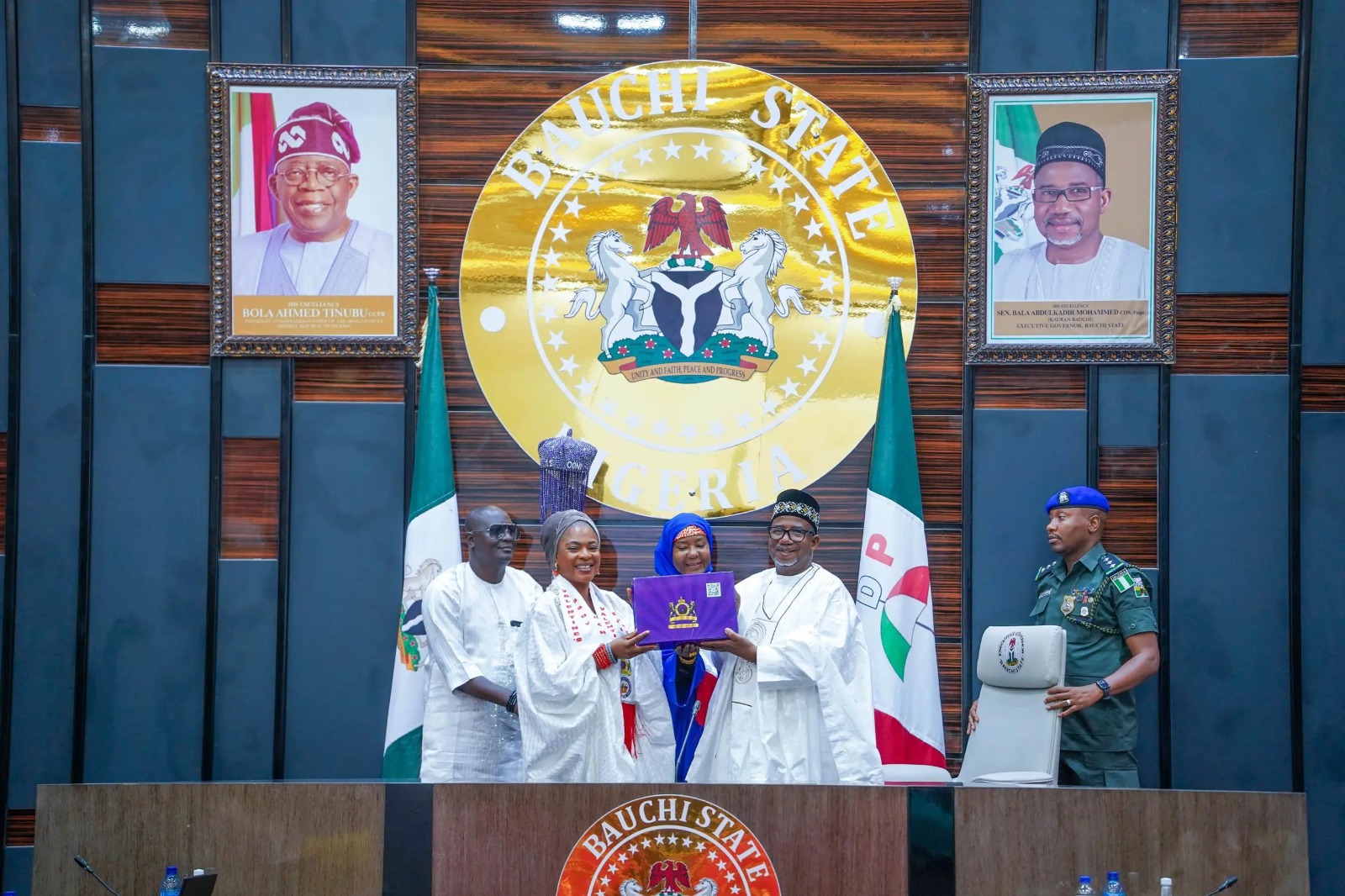Humanitarian efforts Bauchi gov donates N50m to Ooni s wife Humanitarian efforts Bauchi gov donates N50m to Ooni s wife