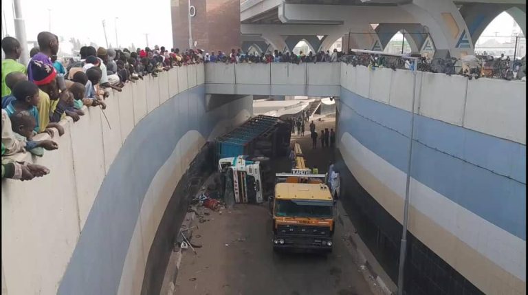 Kano bridge crash claims 23 lives says FRSC Kano bridge crash claims 23 lives says FRSC