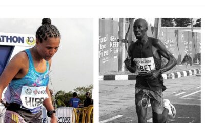  Kenyan Ethiopian athletes dominate 2025 Lagos City Marathon 