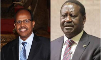  JUST IN Youssouf floors Odinga emerges AU Commission chairperson 