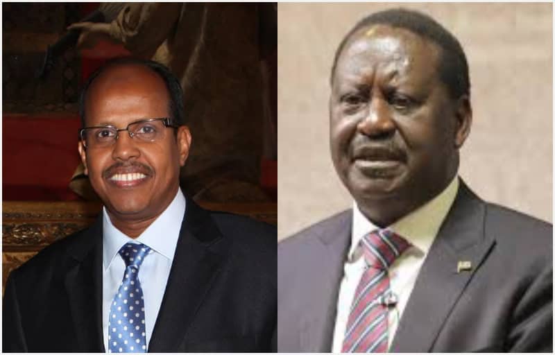 JUST IN Youssouf floors Odinga emerges AU Commission chairperson JUST IN Youssouf floors Odinga emerges AU Commission chairperson