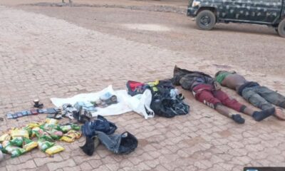  Troops gun down 2 bandits in Kaduna 