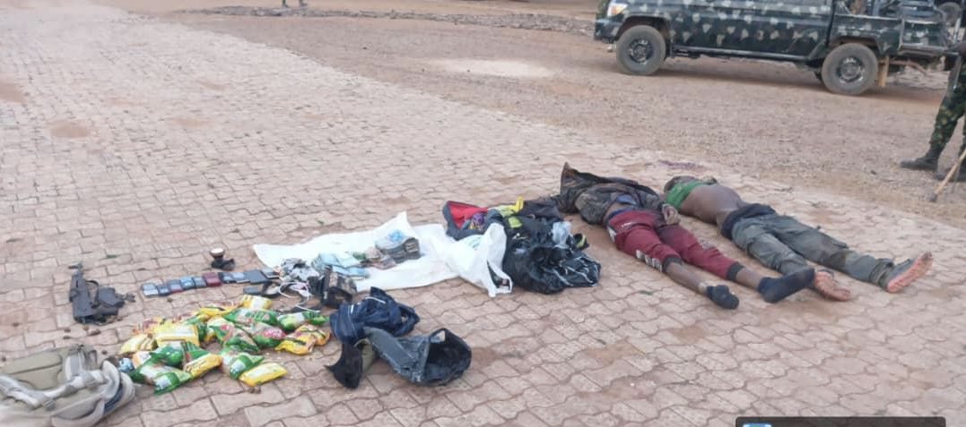 Troops gun down 2 bandits in Kaduna Troops gun down 2 bandits in Kaduna