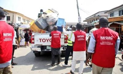  NAFDAC evacuates 140 tonnes of expired drugs in Aba 