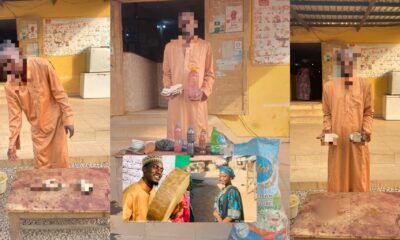  Police confirm arrest of Islamic cleric over alleged killing of student recover body parts ritual items 
