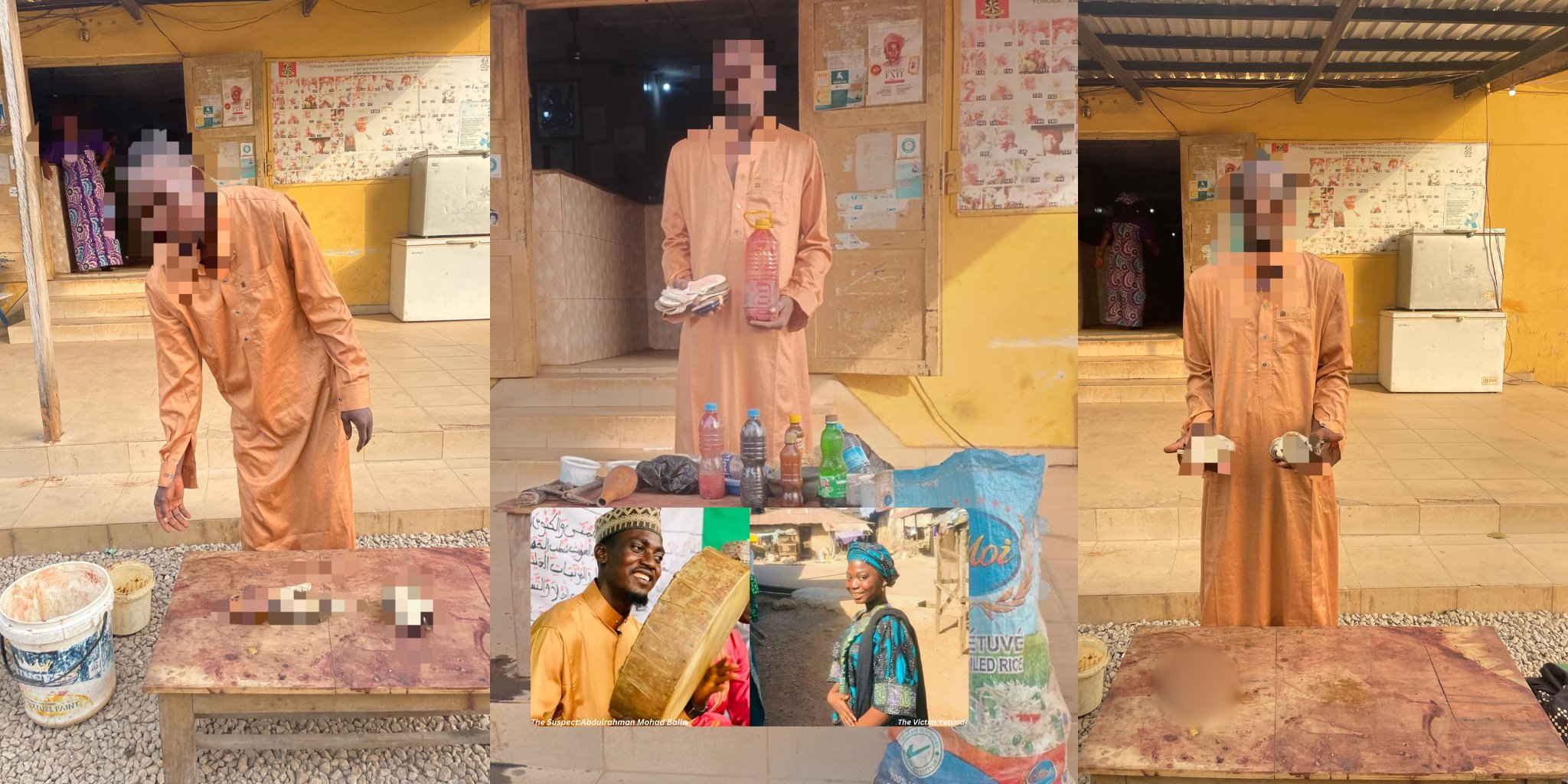 Police confirm arrest of Islamic cleric over alleged killing of student recover body parts ritual items Police confirm arrest of Islamic cleric over alleged killing of student recover body parts ritual items