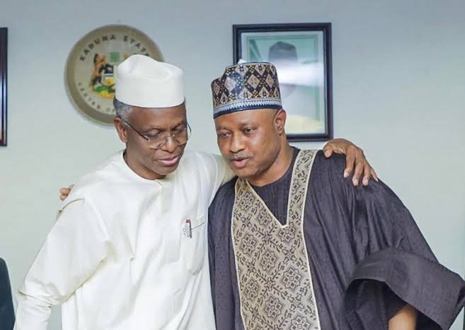 Kaduna crisis Governor Sani revokes land houses sold by El Rufai Kaduna crisis Governor Sani revokes land houses sold by El Rufai