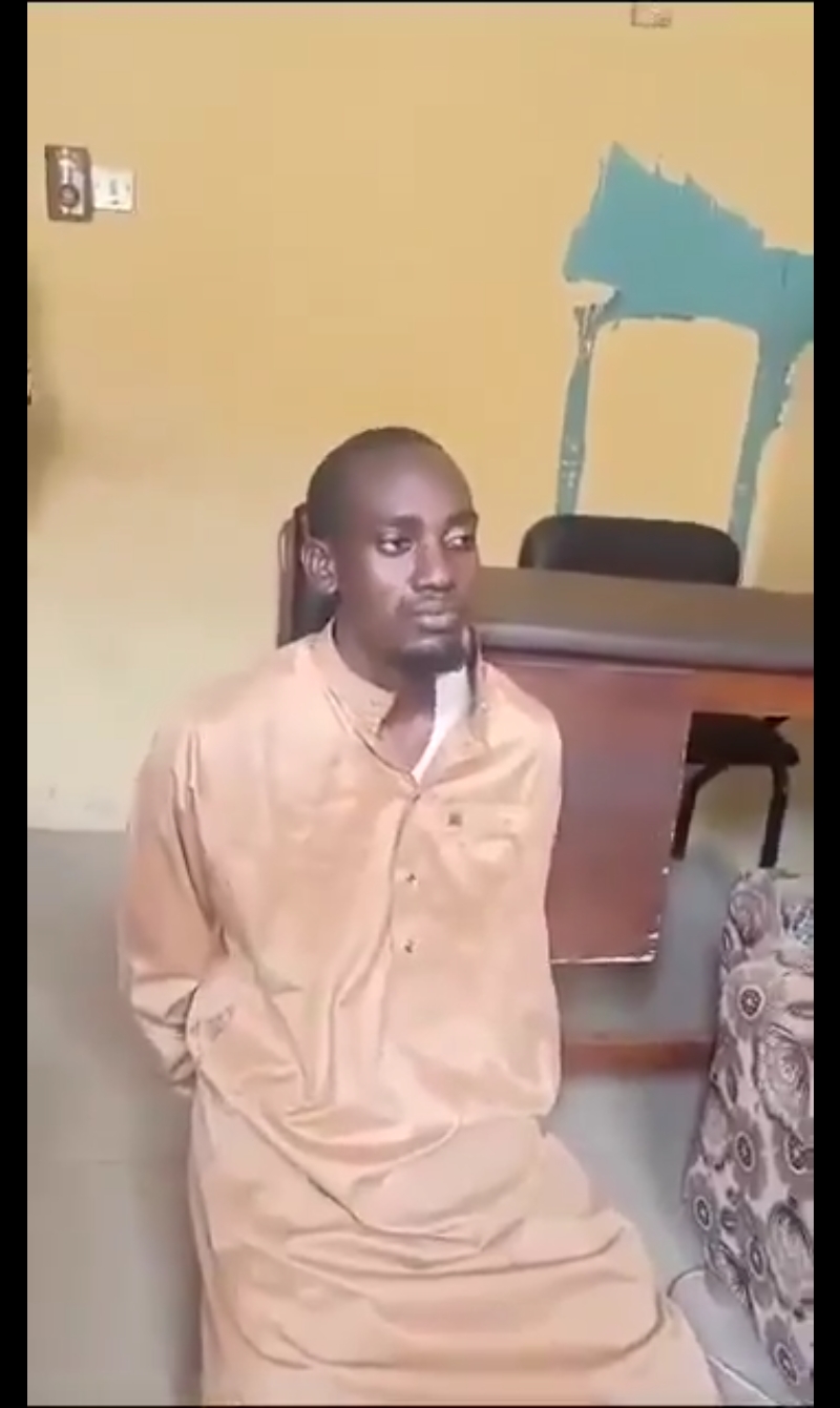 Islamic cleric denies killing Kwara student reveals why he dismembered her body Islamic cleric denies killing Kwara student reveals why he dismembered her body