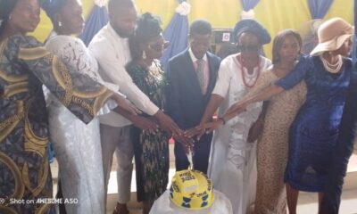  God s Love Soul Winning Ministry clocks 1 year in Lokoja as clergymen congratulates senior pastor 