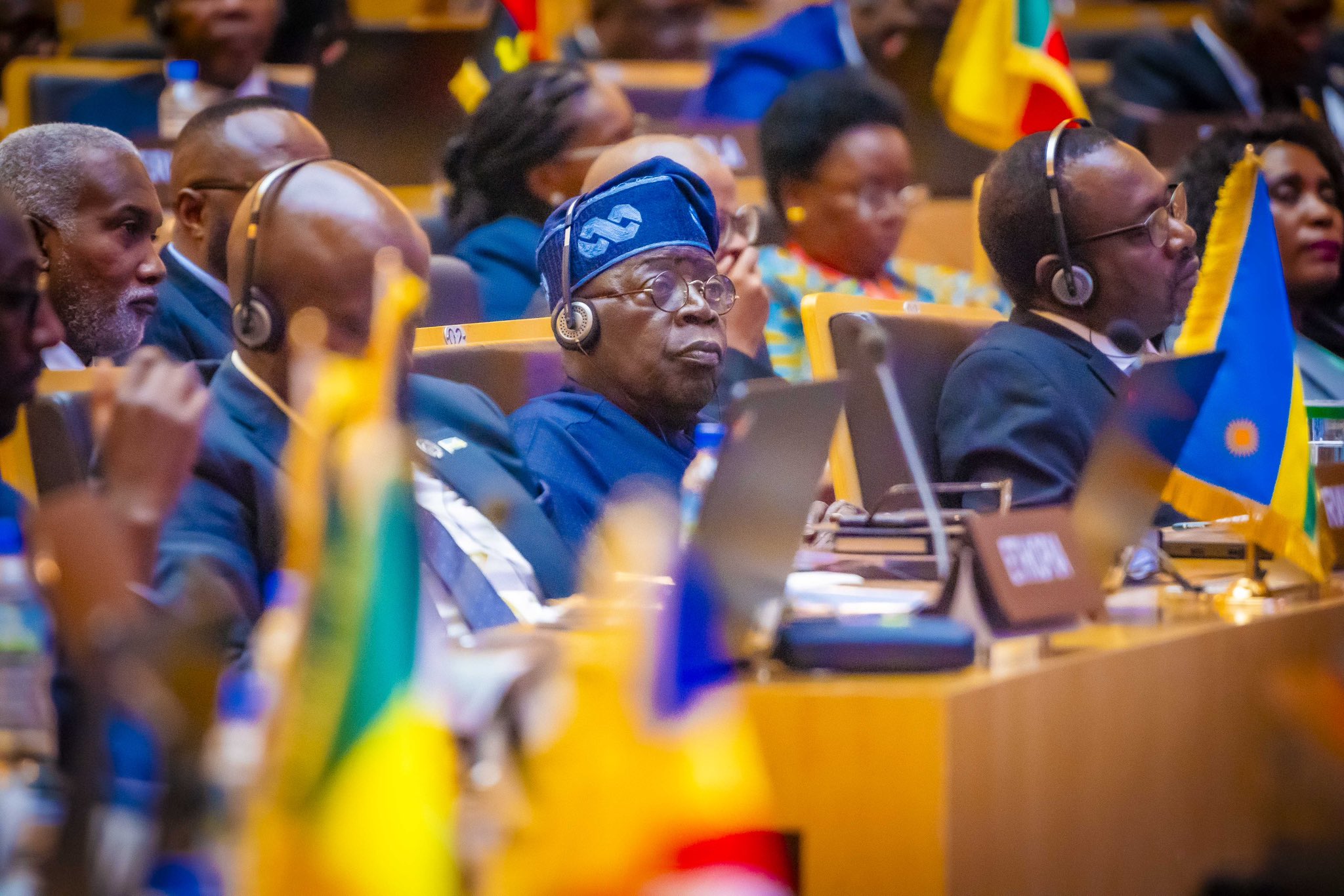 Nigeria rejects AU proposal to create new department Nigeria rejects AU proposal to create new department