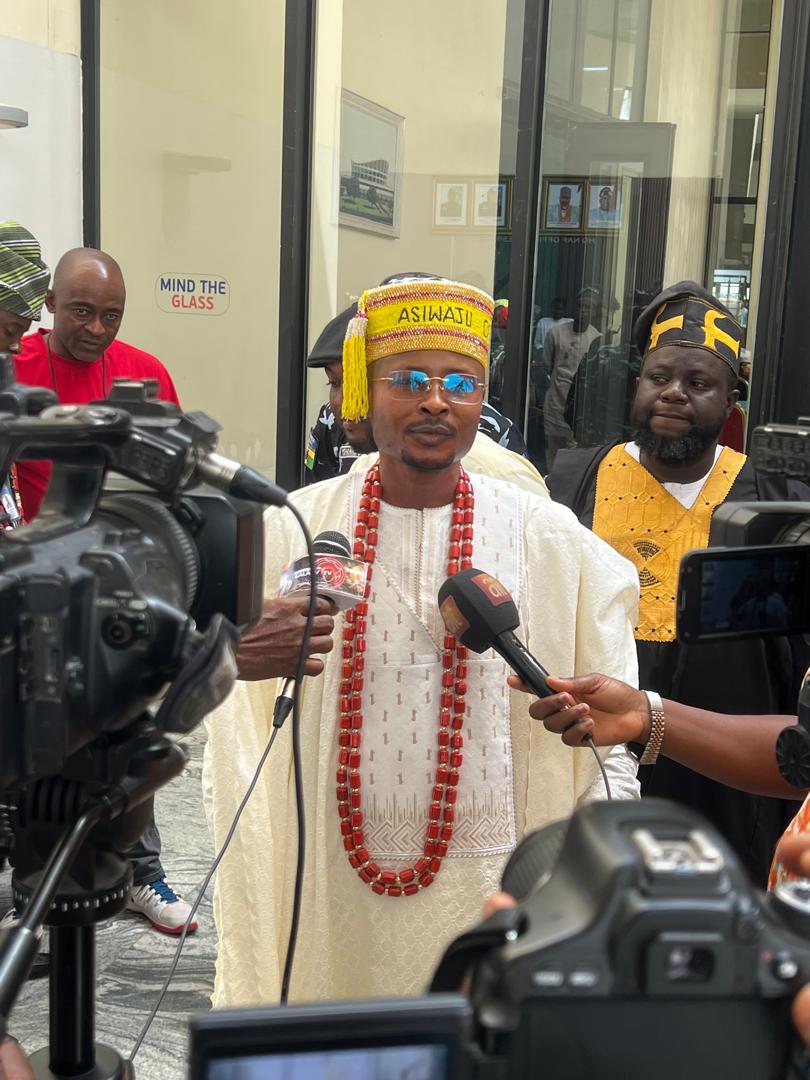 Abejide applauds Yoruba Obas in the North urges unity political mobilization Abejide applauds Yoruba Obas in the North urges unity political mobilization