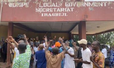  HURIWA condemns illegal occupation of Osun LG offices seeks IGP s intervention 