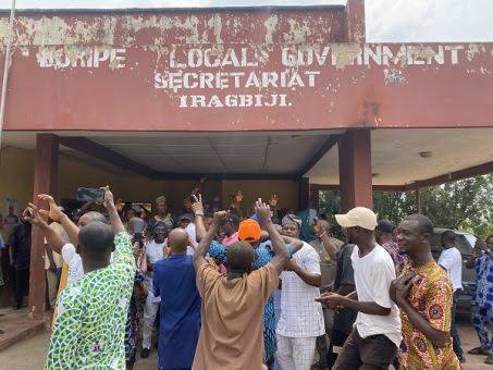 HURIWA condemns illegal occupation of Osun LG offices seeks IGP s intervention HURIWA condemns illegal occupation of Osun LG offices seeks IGP s intervention