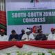  Wike talks tough as Tinubu s men attend controversial PDP S South congress 
