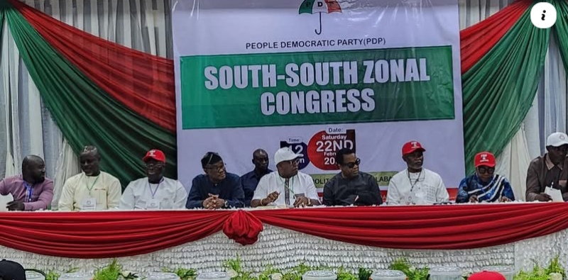 Wike talks tough as Tinubu 8217 s men attend controversial PDP S South congress Wike talks tough as Tinubu s men attend controversial PDP S South congress