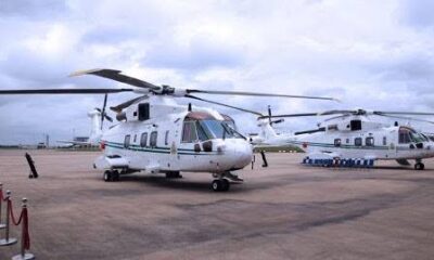  Nigeria s first locally made helicopter set to take flight NASENI 