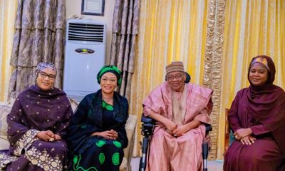 First Lady Shettima s wife visit Babangida Abdulsalami in Niger PHOTOS  