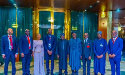  Tinubu vows support for Fintech coys as Flutterwave moves to expand operations in Nigeria 