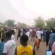  Protest rocks federal varsity over killing of 400 level student by vigilantes 